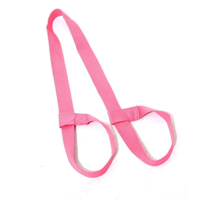 DANSKY Good Price Custom logo and Color Eco Friendly Adjustable Sports Fitness Polyester Cotton Yoga Mat Carry Strap for Sale