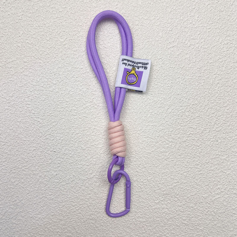 Dansky  Carabiner Cord Backpack Bag Rope Keychain Trendy Paracord Keychain Hanging Braid Lanyard Phone Strap