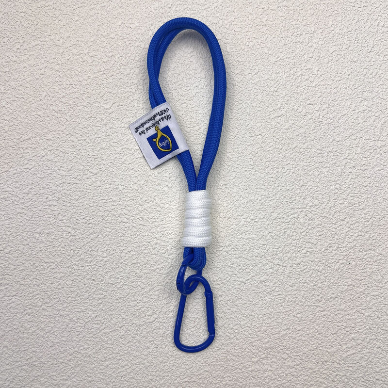 DANSKY Customizable Nylon Braided Lanyards - Keychain Carabiner, Plush Doll Pendants for Phones and Bags