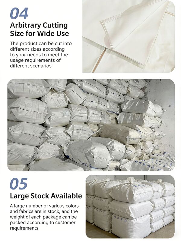 DANSKY New Lint Free Rags 100% Cotton Cloth, Lint Free Cloth for Staining Wood, Cast Iron, Dusting, Polishing and Cleaning