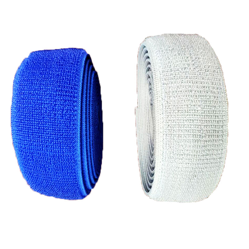 DANSKY Custom Color Self-Adhesive Adjustable Elastic Band Hook and Loop Tape Fastener for Shoes Bags Garment Storage