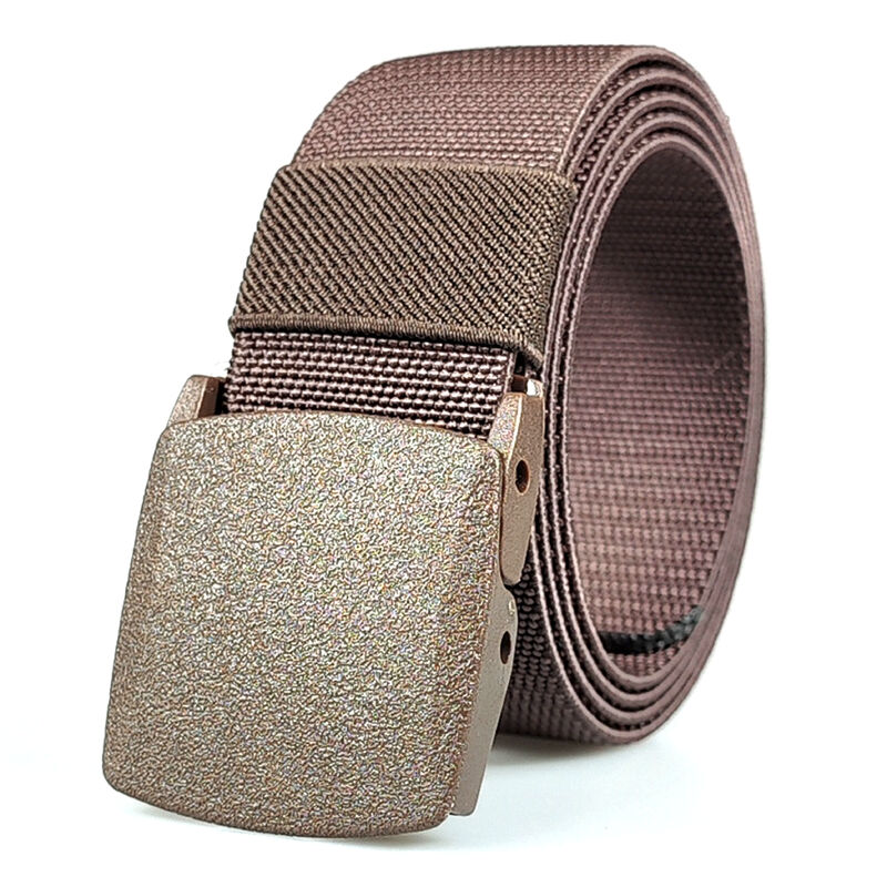 DANSKY Wholesale Fabric Elastic Stretch Belt Nylon Belt Casual Business Workwear Belt Sport Belt