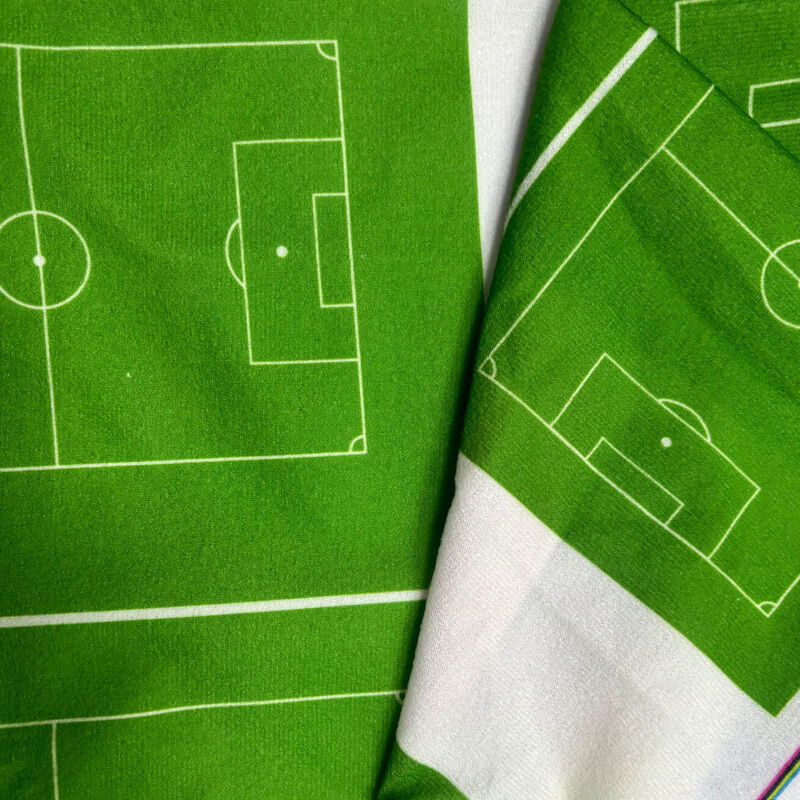 DANSKY Ultra Thin Loop Yarn Soft Brushed Terry Polyester Velvet Hook and Loop Fabric for Baby Gear Sofa Cushion DIY Projects